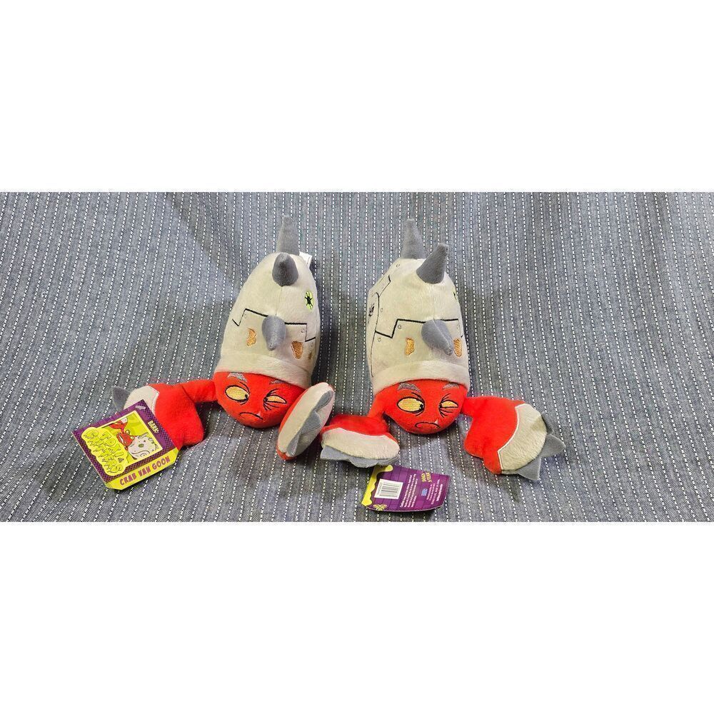 Barkbox Crab Van Goon dog toy